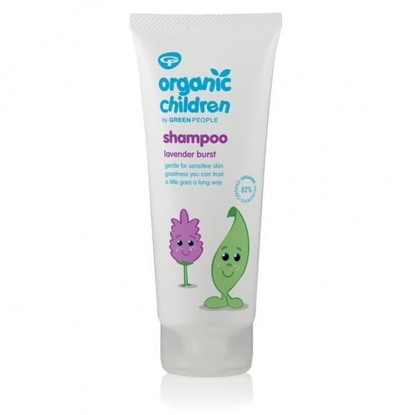 SHORT LIFE - Sampon Bio cu Lavanda pentru Copii Green People, 200 ml