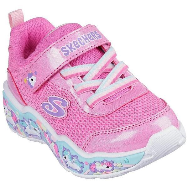 Pantofi sport copii Skechers Play Scene - Fun Squ 303158N-PKMT, 23, Roz