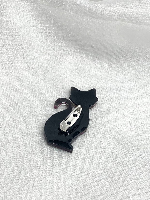 Broșă handmade unicat - din rasina 00591