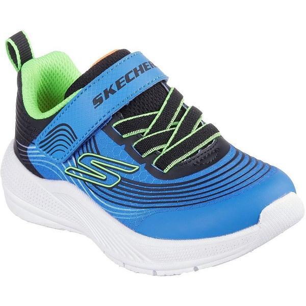 Pantofi sport copii Skechers Microspec Advance 403926N-BLLM, 26, Albastru