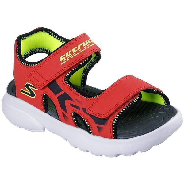 Sandale copii Skechers Razor Splash - Aqua 406513L-RDBK, 36, Rosu