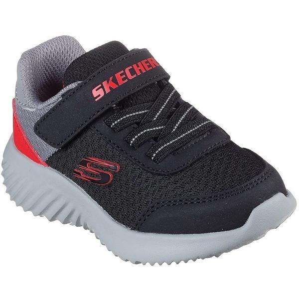 Pantofi sport copii Skechers Bounder - Trezic 403908N-BKRD, 23, Negru