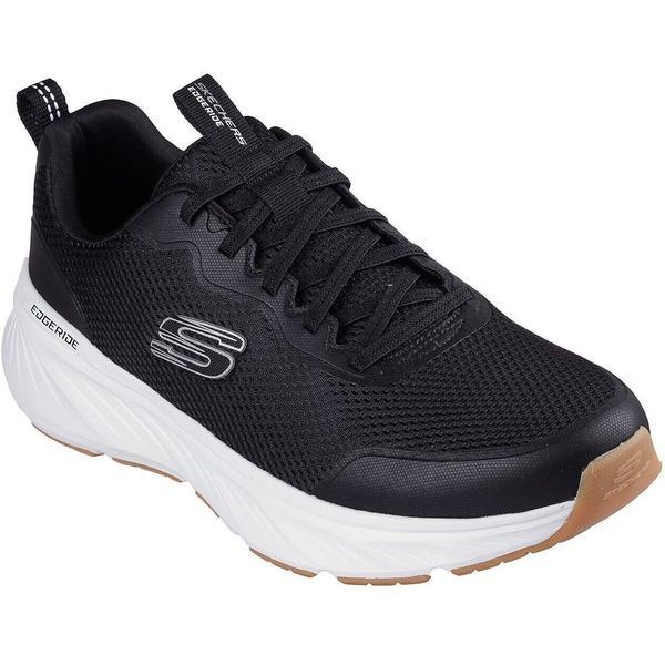 Pantofi sport barbati Skechers Edgeride - Rekze 232835-BKW, 42, Negru