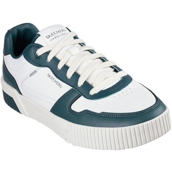 Pantofi sport barbati Skechers Jade - Strane 254043-WGR, 44, Alb