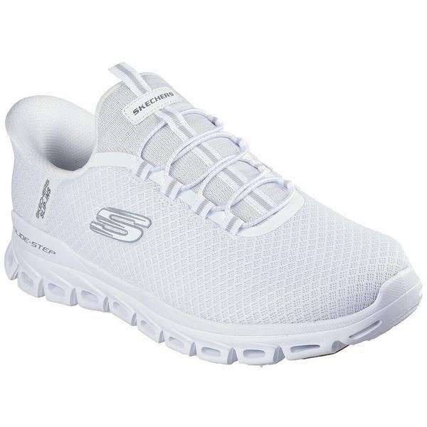 Pantofi sport barbati Skechers Glide-step - Noxus 233010-WHT, 43, Alb