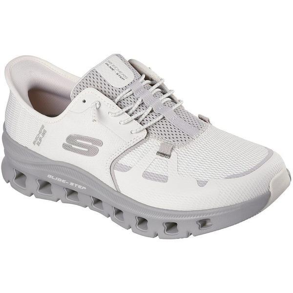 Pantofi sport barbati Skechers Glide-step Pro 232930-NAT, 41, Alb