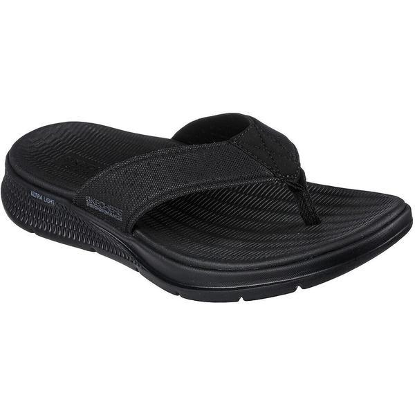 Slapi barbati Skechers Go Consistent 229036-BBK, 46, Negru