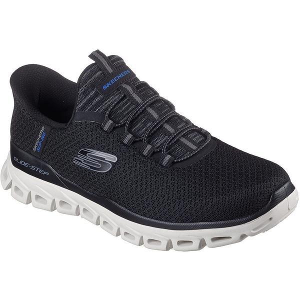 Pantofi sport barbati Skechers Glide-step - Noxus 233010-BLK, 41, Negru