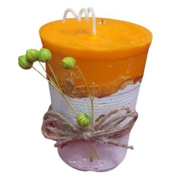 Lumanare Citronella - Antitantari, 1 buc