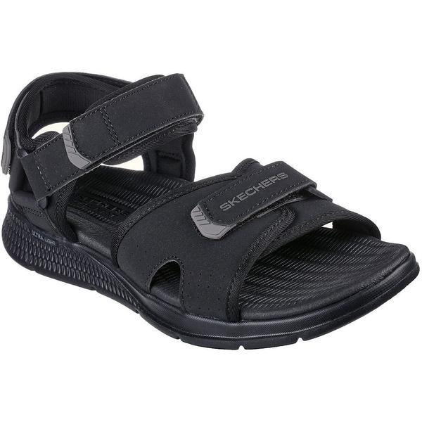 Sandale barbati Skechers Go Consistent Sandal 229097-BBK, 45, Negru