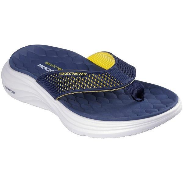 Slapi barbati Skechers Vapor Foam - 232894-NVYL, 40, Albastru
