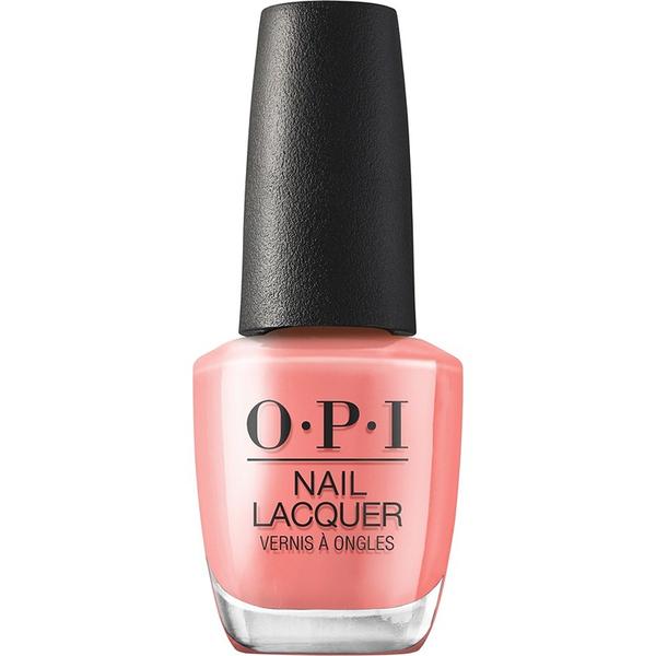 Lac de Unghii - OPI Nail Lacquer, Make &#039;Em Jelly Collection, nuanta Cotton Candied Clawz, 15 ml