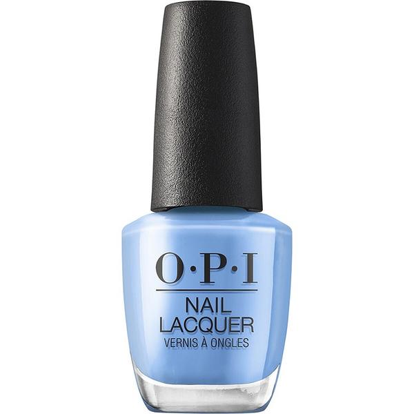 Lac de Unghii - OPI Nail Lacquer, Make &#039;Em Jelly Collection, nuanta Blue Them All Away, 15 ml