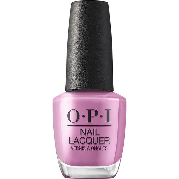 Lac de Unghii - OPI Nail Lacquer, Make &#039;Em Jelly Collection, nuanta Vogue en Violet, 15 ml