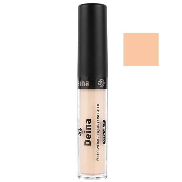 Corector Anticearcan - Deina Full Coverage Liquid Concealer with Vitamin E, nuanta 1330 05, 7 ml