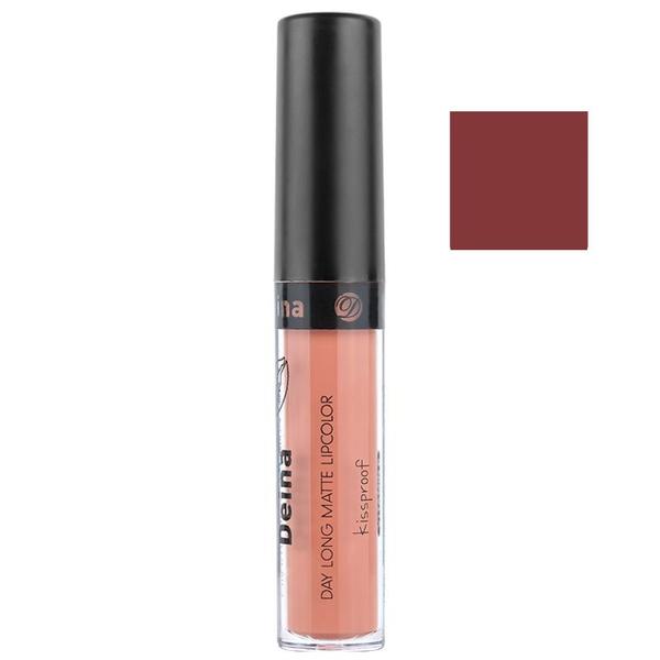 Ruj Lichid Mat - Deina Day Long Matte Lipcolor, nuanta 1030 08, 7 ml