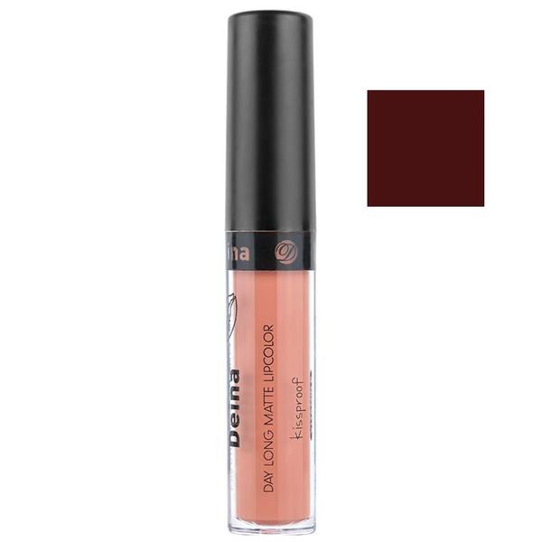 Ruj Lichid Mat - Deina Day Long Matte Lipcolor, nuanta 1030 09, 7 ml