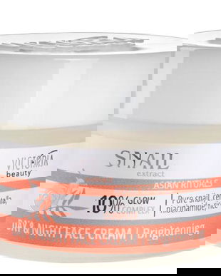 Crema Iluminatoare de Fata pentru Zi/Noapte cu Extract de Melc - Camco, Victoria Beauty Snail Extract Asian Rituals Day&Night Face Cream Brightening - FG0770152, 50 ml