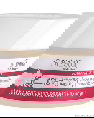 Crema de Fata Antirid Zi/Noapte cu Extract de Melc - Camco, Victoria Beauty Snail Extract Asian Rituals Day&Night Face Cream Firming - FG0770153, 50 ml