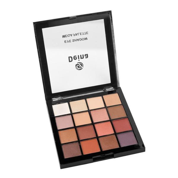 Farduri de Pleoape 16 culori - Deina Eye Shadow Mega Palette, nuanta 1260 DP01, 16 g