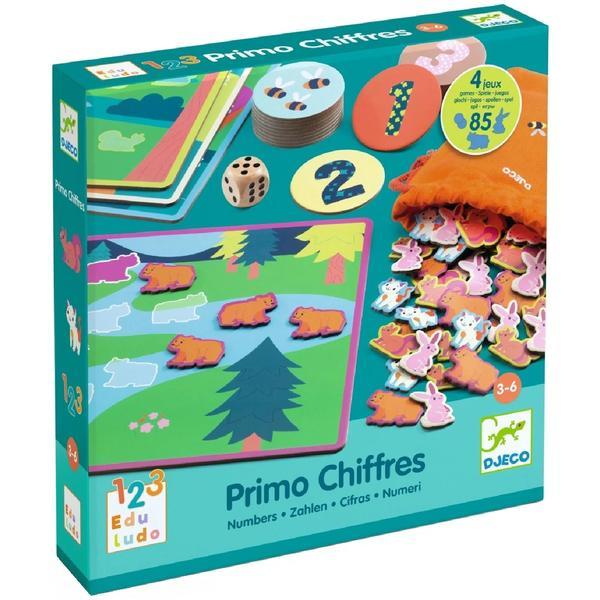 Joc educativ: Primele cifre