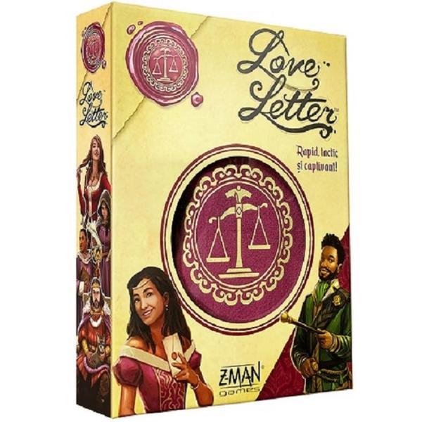 Joc de societate. Love Letter