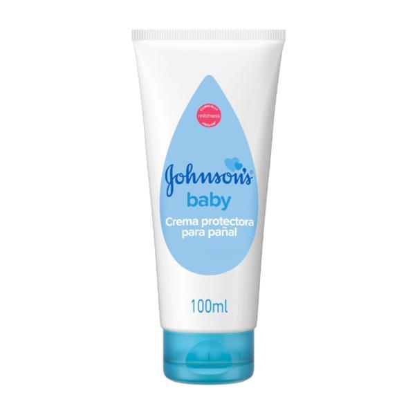Crema pentru zona scutecului Johnson&rsquo;s Baby, - Protecție și &icirc;ngrijire delicată, 100 ml