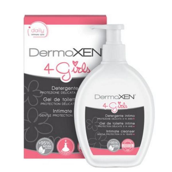 Gel Intim Fete 3-14 ani Dermoxen, 200ml