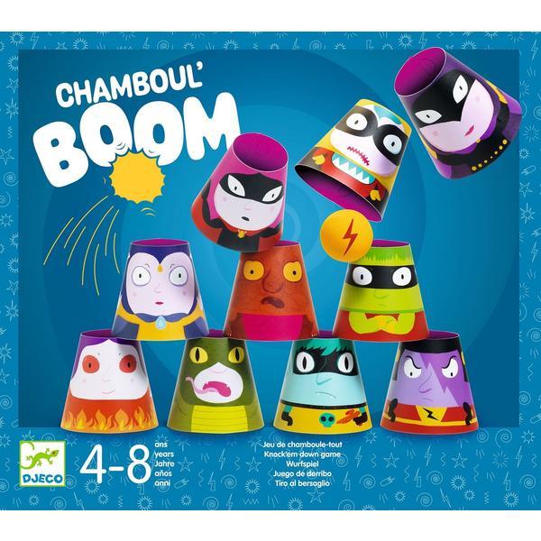 Joc de indemanare: Chamboul Boom