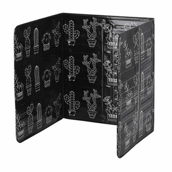 Protectie aragaz anti-stropire, aluminiu, negru, 83x32 cm