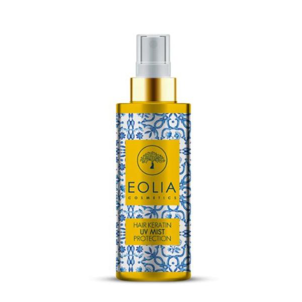 Spray pentru Par cu Keratina si Protectie UV- Eolia Cosmetics Hair Keratin UV Mist Protection, 150 ml