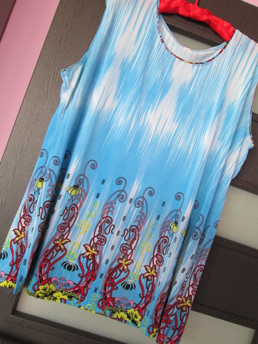 bluza  comoda de vara dame XXL