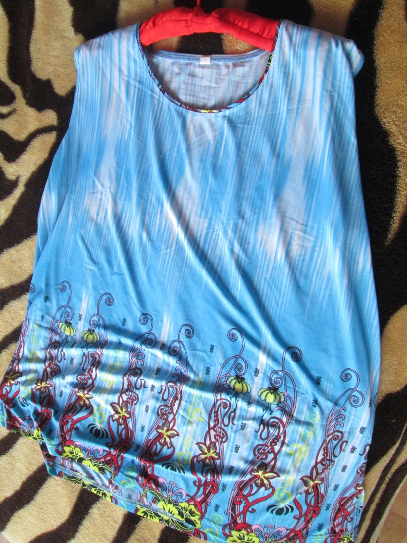 bluza  comoda de vara dame XXL