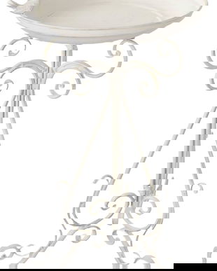 Baie pasarele Shabby Chic din fier forjat