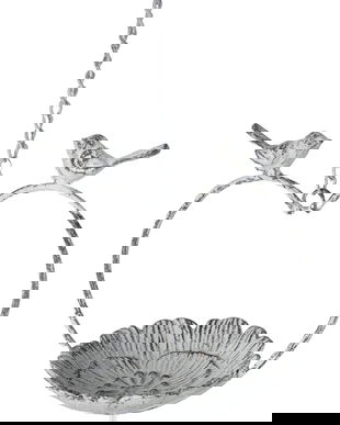 Baie pasarele din fier forjat antik grey