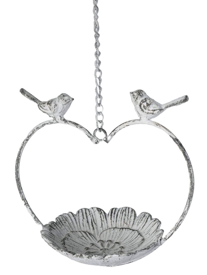 Baie pasarele din fier forjat antik grey