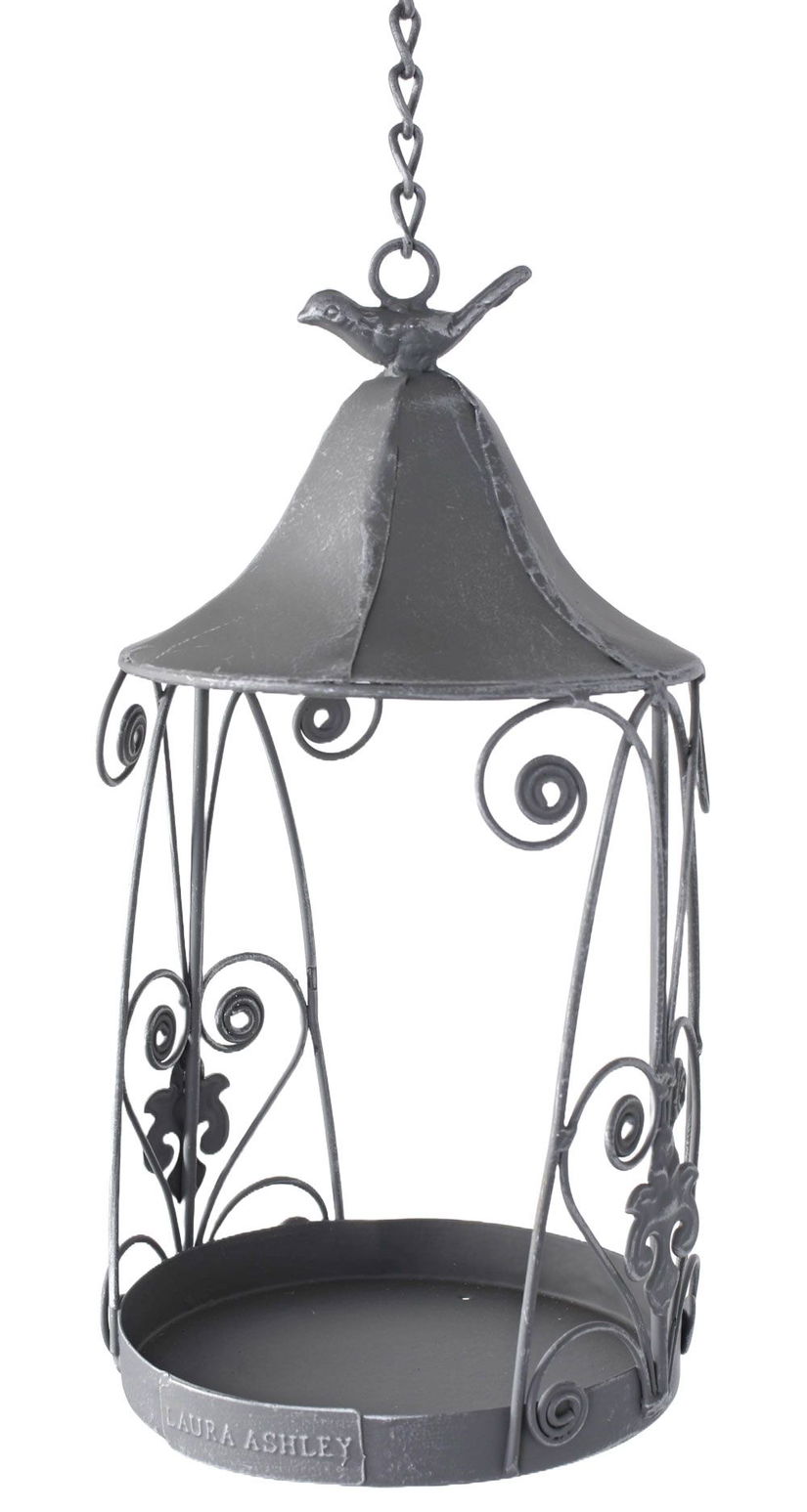 Baie pasarele din fier forjat antik grey