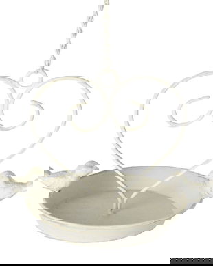 Baie pasarele Shabby Chic din fier forjat