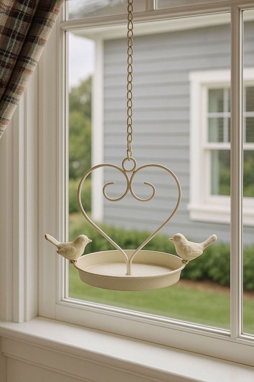 Baie pasarele Shabby Chic din fier forjat