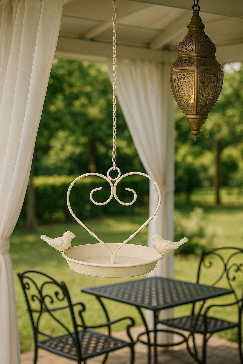 Baie pasarele Shabby Chic din fier forjat
