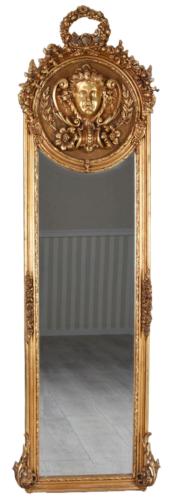 Oglinda monumentala de perete stil Rococo