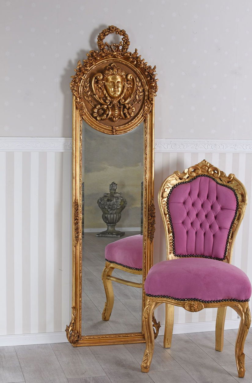 Oglinda monumentala de perete stil Rococo
