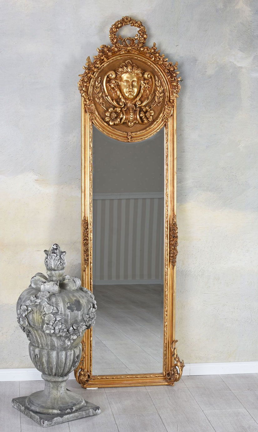 Oglinda monumentala de perete stil Rococo