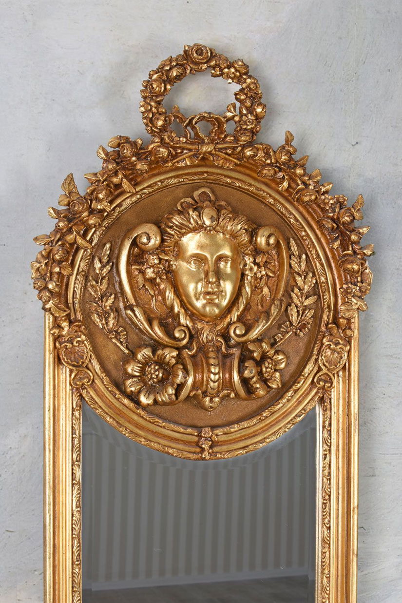 Oglinda monumentala de perete stil Rococo