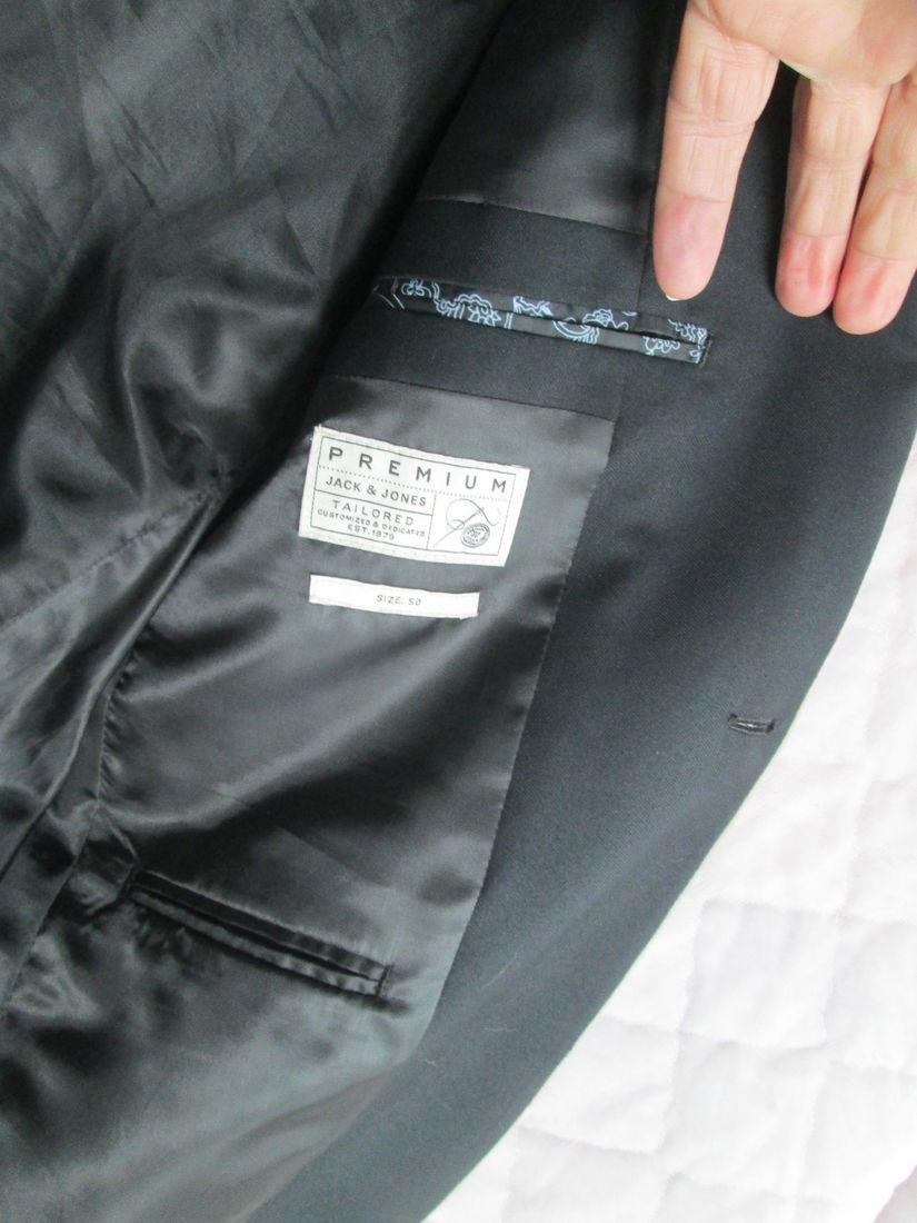 sacou modern Jack and Jones Premium 50 slim