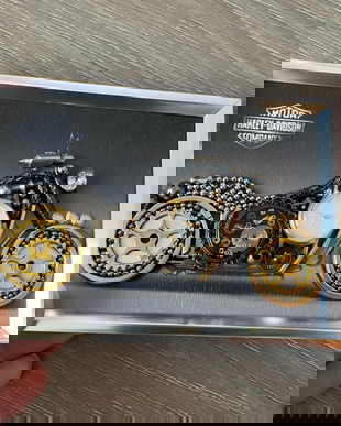 Motocicleta model Harley Davidson Cod M 692・Cadouri originale・Cadou pentru ziua lui・Cadou personalizat
