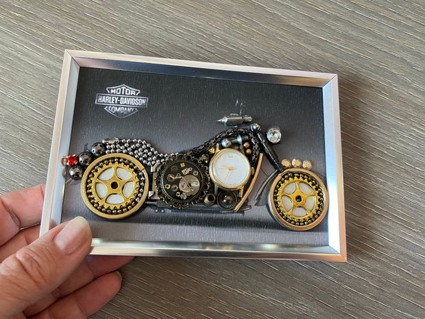 Motocicleta model Harley Davidson Cod M 692・Cadouri originale・Cadou pentru ziua lui・Cadou personalizat
