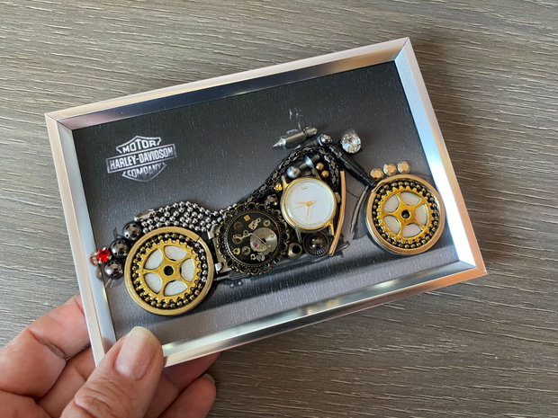 Motocicleta model Harley Davidson Cod M 692・Cadouri originale・Cadou pentru ziua lui・Cadou personalizat