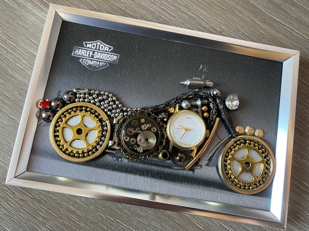 Motocicleta model Harley Davidson Cod M 692・Cadouri originale・Cadou pentru ziua lui・Cadou personalizat
