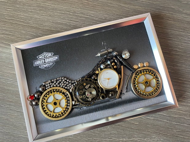 Motocicleta model Harley Davidson Cod M 692・Cadouri originale・Cadou pentru ziua lui・Cadou personalizat